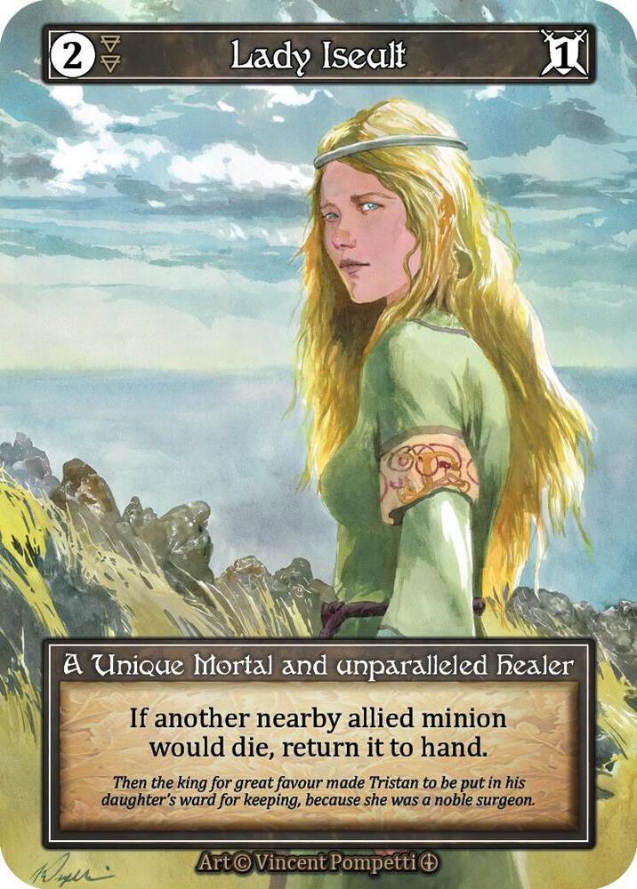 Lady Iseult - Arthurian Legends (Foil)