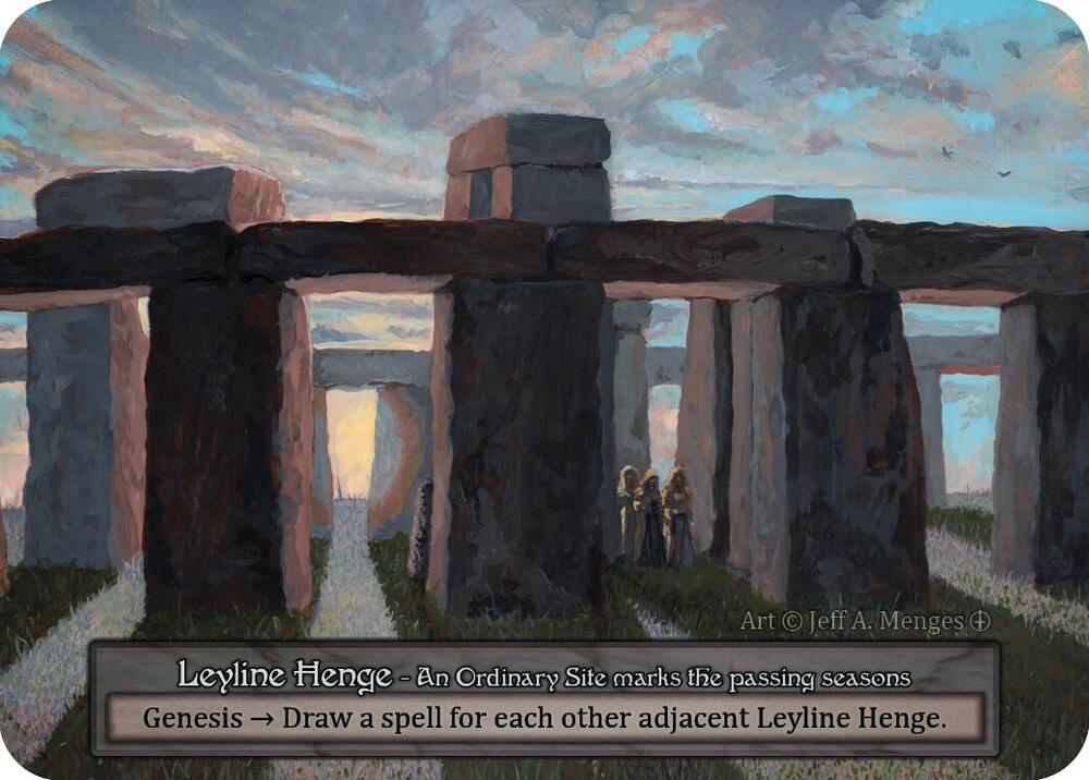 Leyline Henge - Arthurian Legends (Non-Foil)