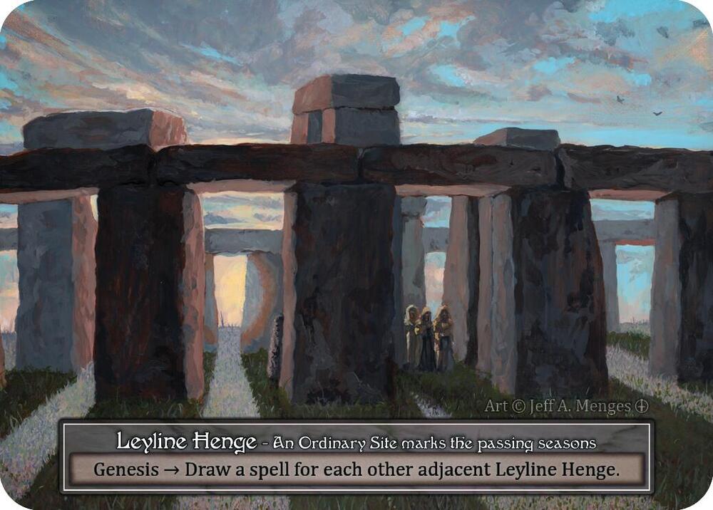 Leyline Henge - Arthurian Legends (Foil)