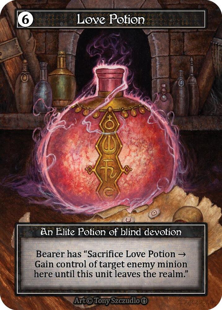 Love Potion - Arthurian Legends (Foil)