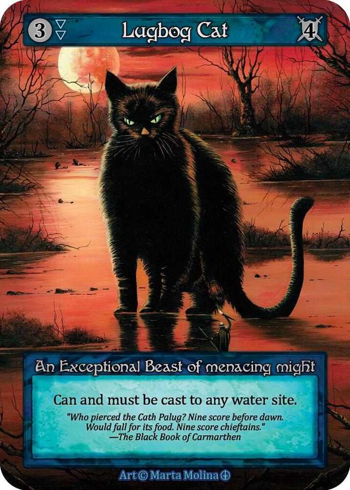 Lugbog Cat - Arthurian Legends (Non-Foil)