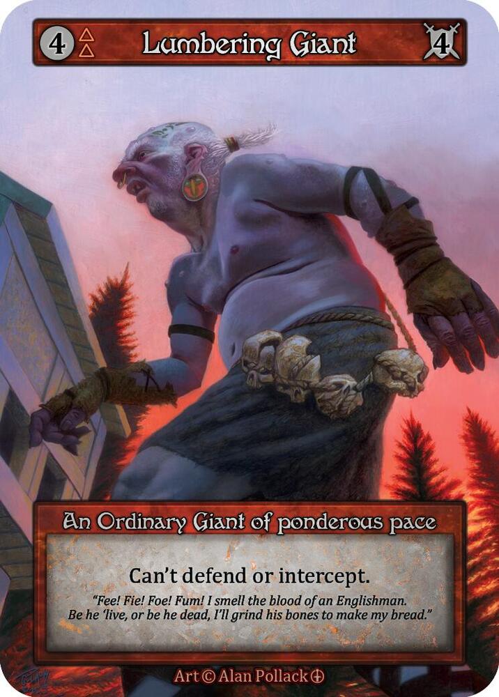 Lumbering Giant - Arthurian Legends (Non-Foil)