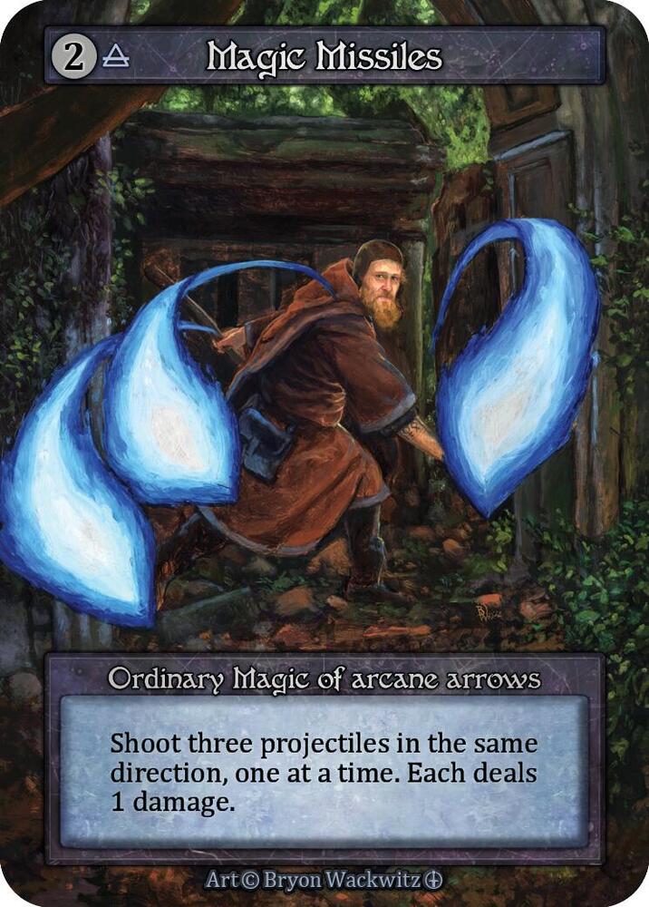 Magic Missiles - Arthurian Legends (Non-Foil)