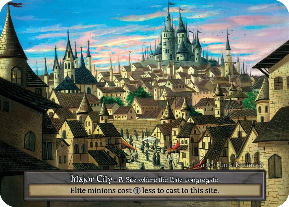 Major City - Arthurian Legends (Foil)