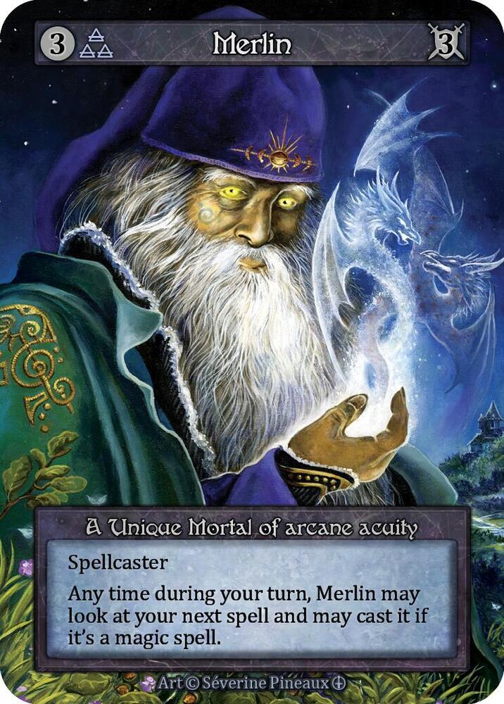 Merlin - Arthurian Legends (Non-Foil)