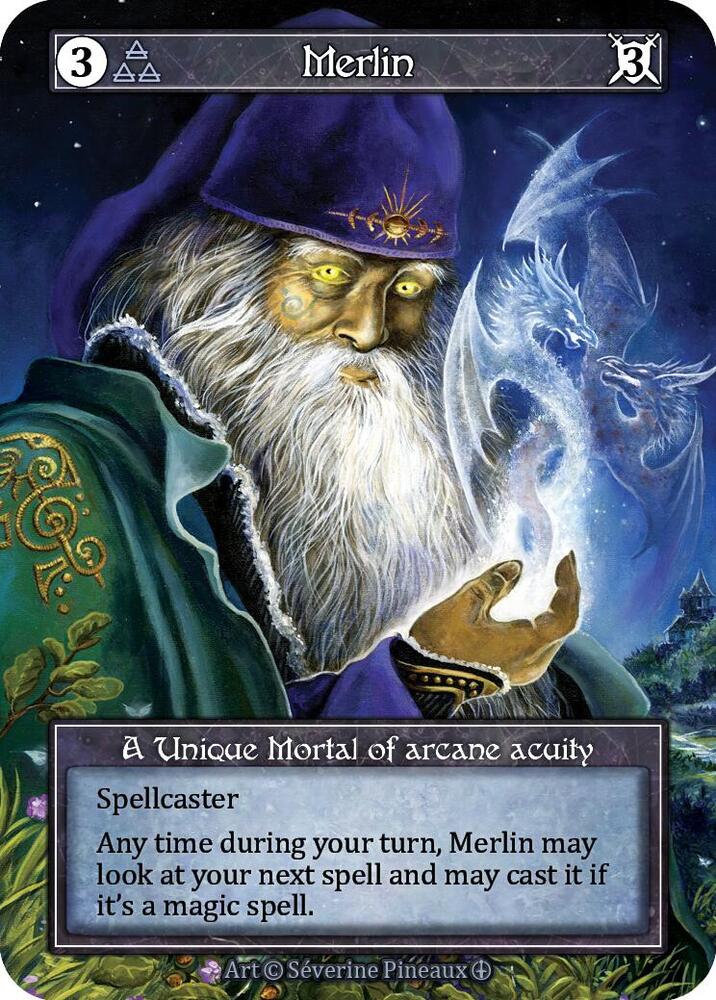 Merlin - Arthurian Legends (Foil)
