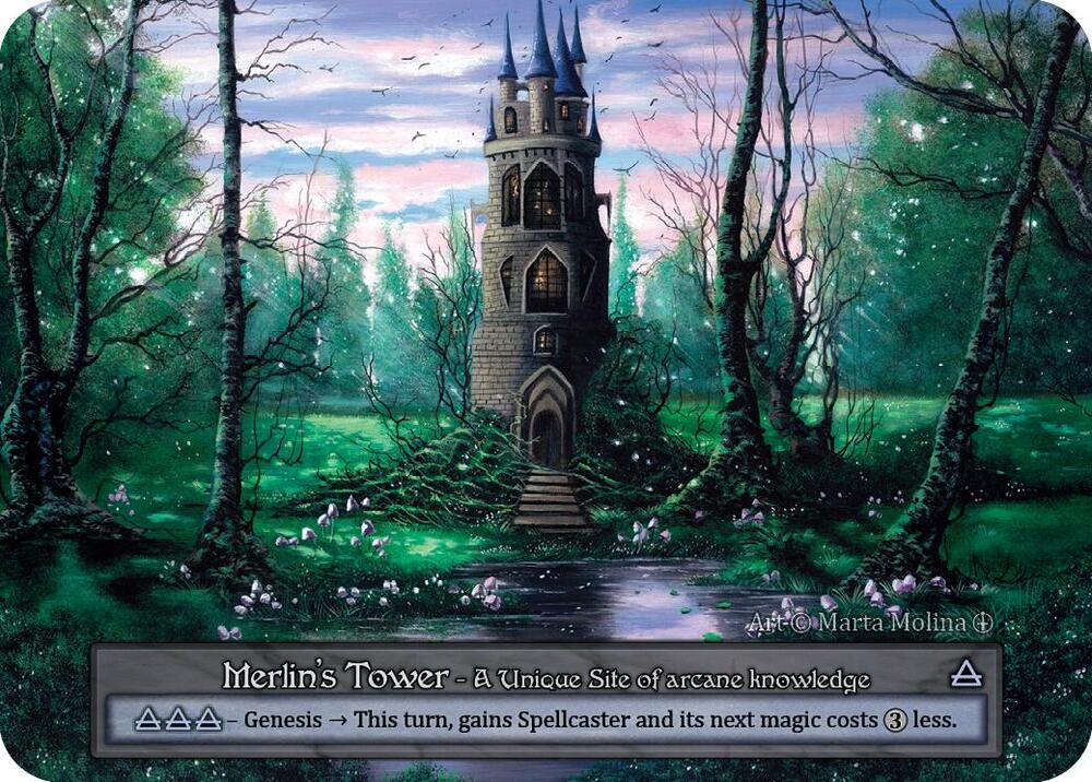Merlin's Tower - Arthurian Legends (Non-Foil)