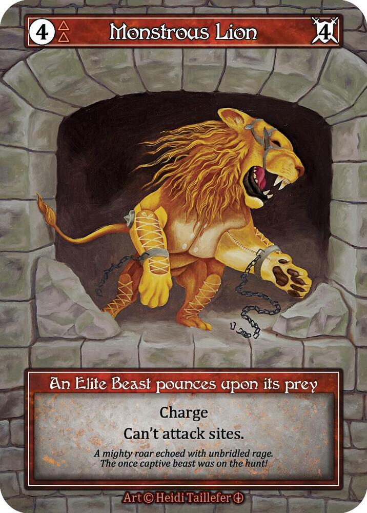 Monstrous Lion - Arthurian Legends (Foil)