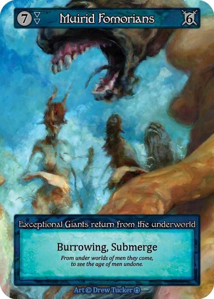 Muirid Fomorians - Arthurian Legends (Non-Foil)