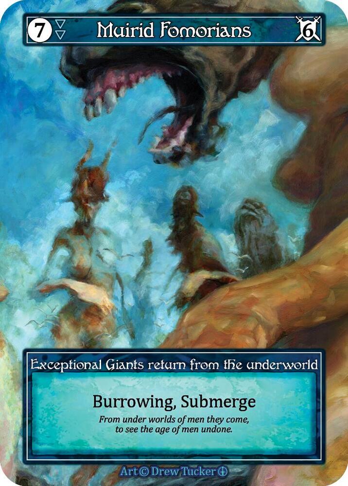 Muirid Fomorians - Arthurian Legends (Foil)