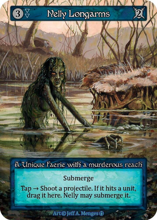 Nelly Longarms - Arthurian Legends (Non-Foil)