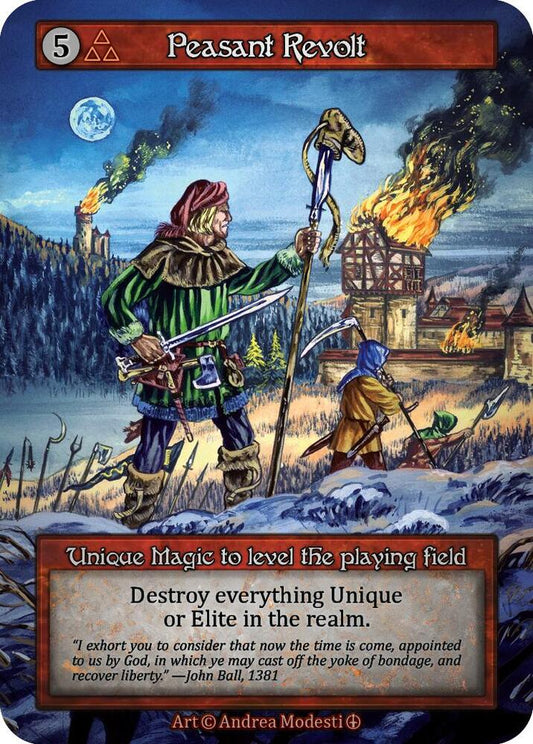Peasant Revolt - Arthurian Legends (Non-Foil)