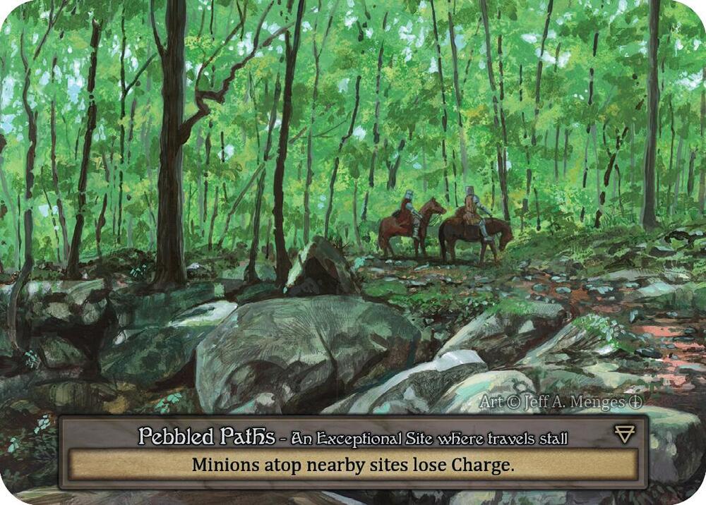 Pebbled Paths - Arthurian Legends (Non-Foil)