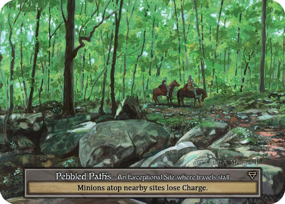 Pebbled Paths - Arthurian Legends (Foil)