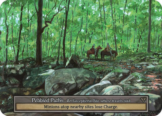 Pebbled Paths - Arthurian Legends (Foil)