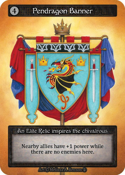 Pendragon Banner - Arthurian Legends (Non-Foil)