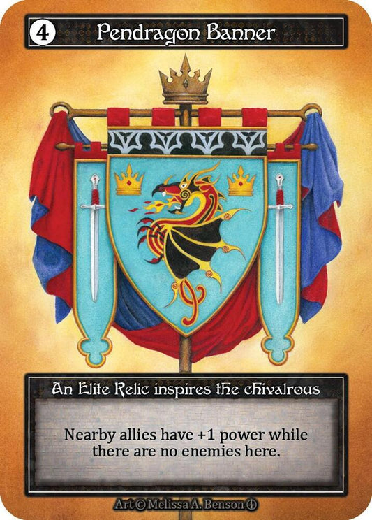 Pendragon Banner - Arthurian Legends (Foil)
