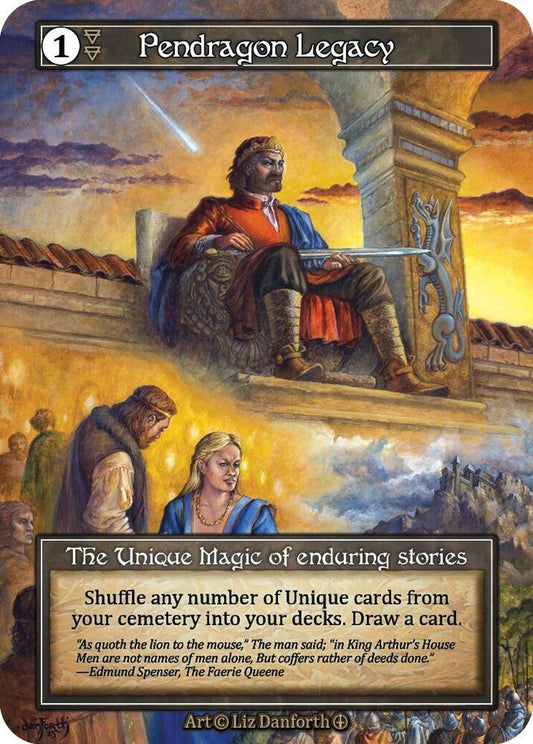 Pendragon Legacy - Arthurian Legends (Foil)