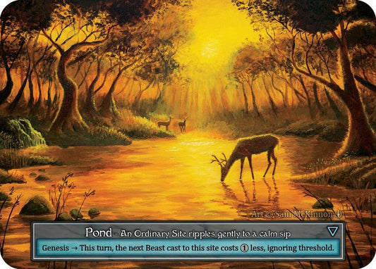 Pond - Arthurian Legends (Foil)