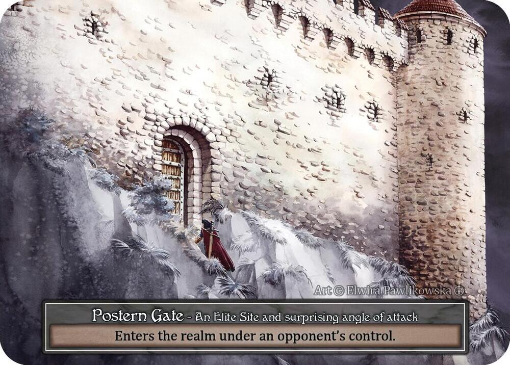 Postern Gate - Arthurian Legends (Foil)