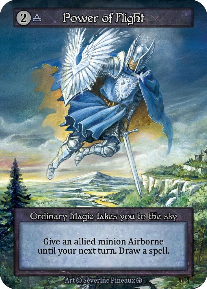Power of Flight - Arthurian Legends (Non-Foil)