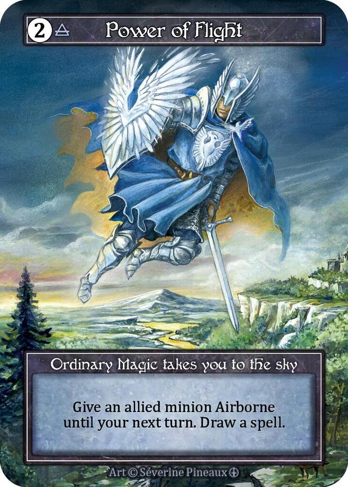 Power of Flight - Arthurian Legends (Foil)