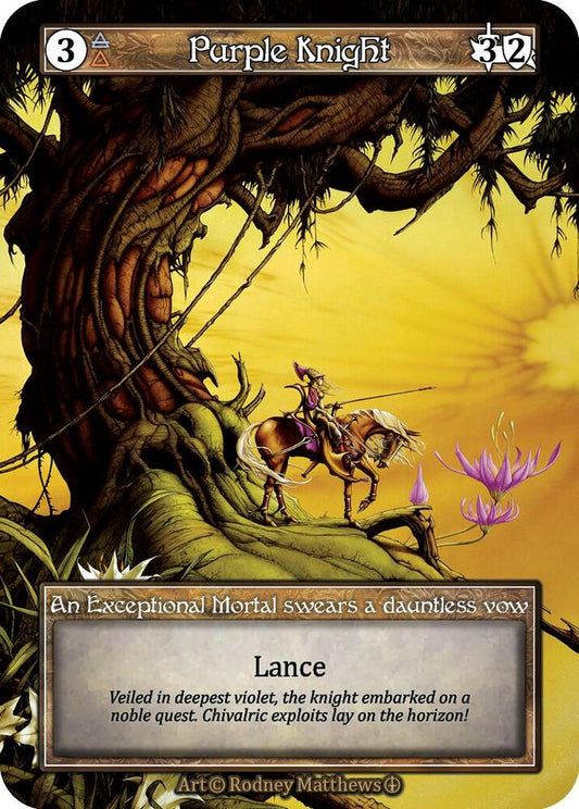 Purple Knight - Arthurian Legends (Foil)