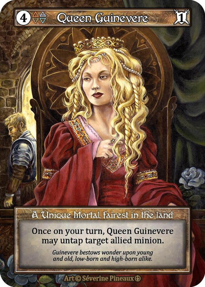 Queen Guinevere - Arthurian Legends (Foil)