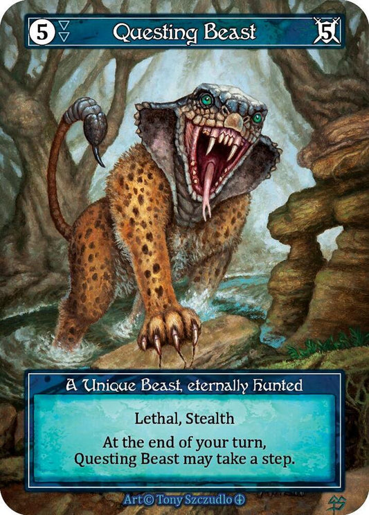 Questing Beast - Arthurian Legends (Foil)