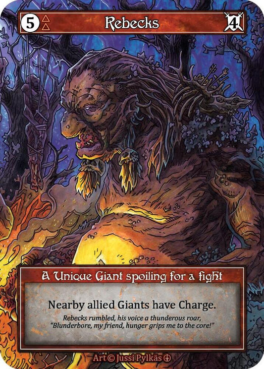 Rebecks - Arthurian Legends (Foil)