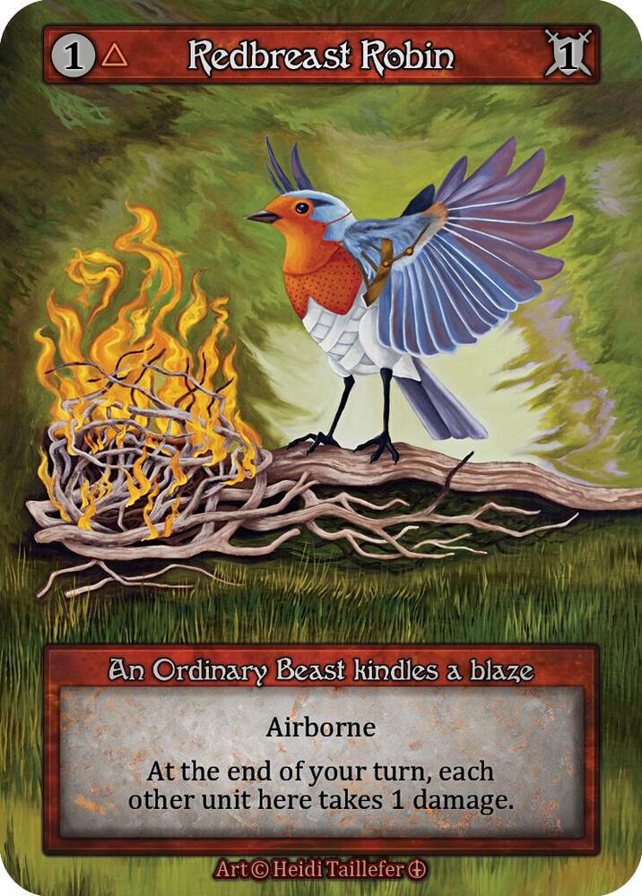 Redbreast Robin - Arthurian Legends (Non-Foil)