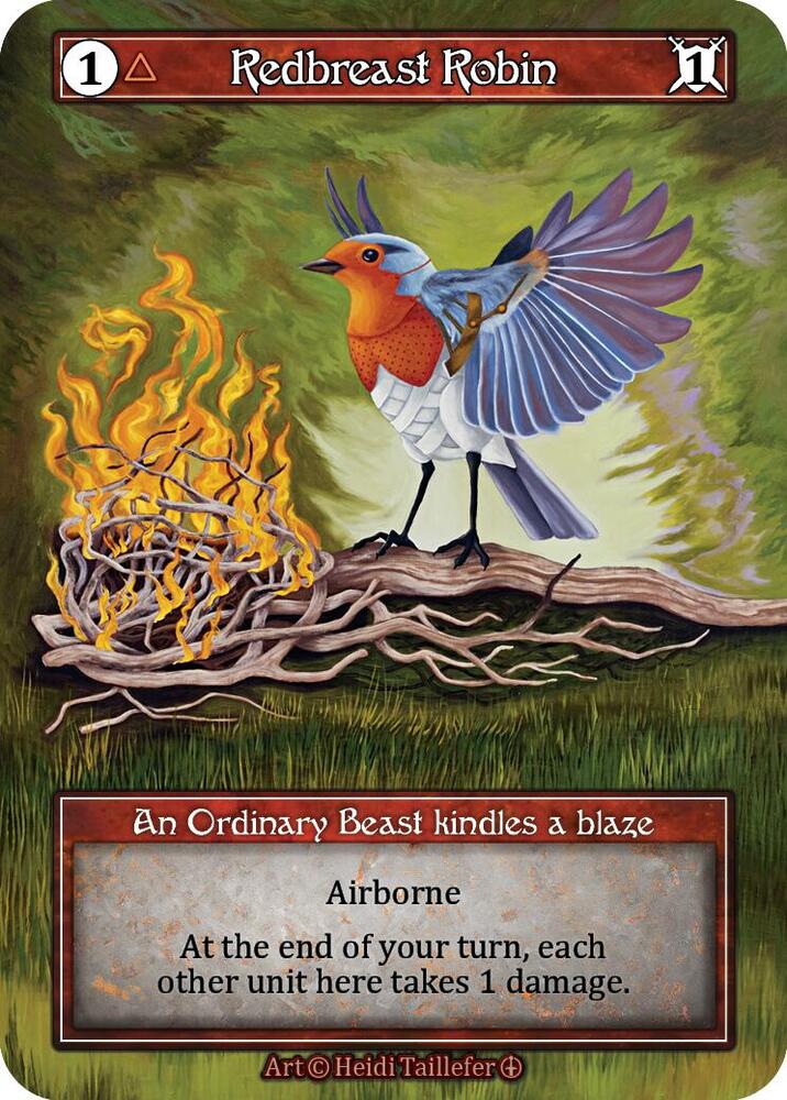 Redbreast Robin - Arthurian Legends (Foil)