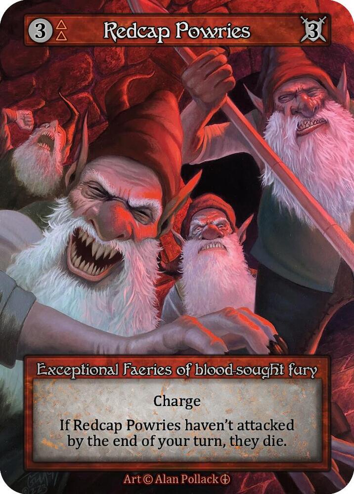 Redcap Powries - Arthurian Legends (Non-Foil)