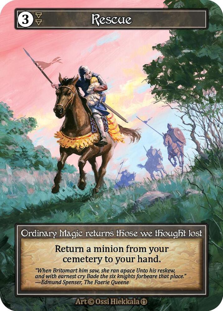 Rescue - Arthurian Legends (Foil)