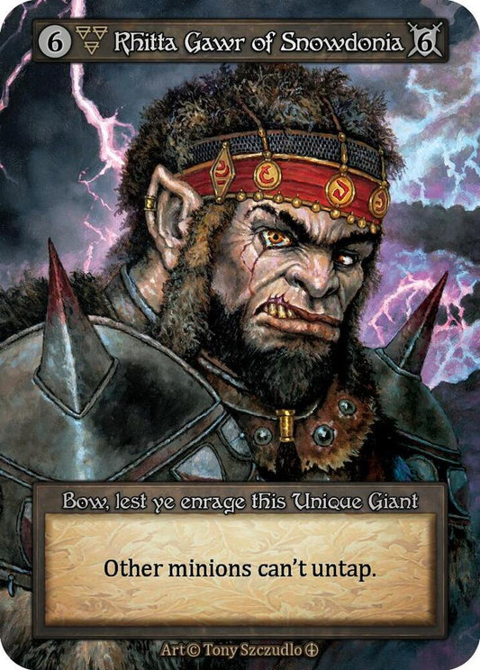 Rhitta Gawr of Snowdonia - Arthurian Legends (Non-Foil)