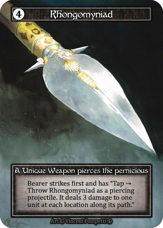 Rhongomyniad - Arthurian Legends (Foil)