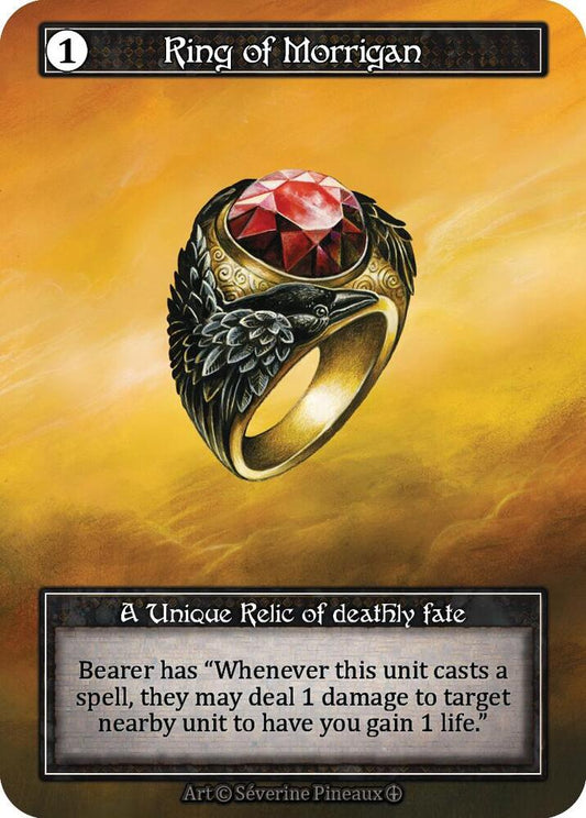 Ring of Morrigan - Arthurian Legends (Foil)