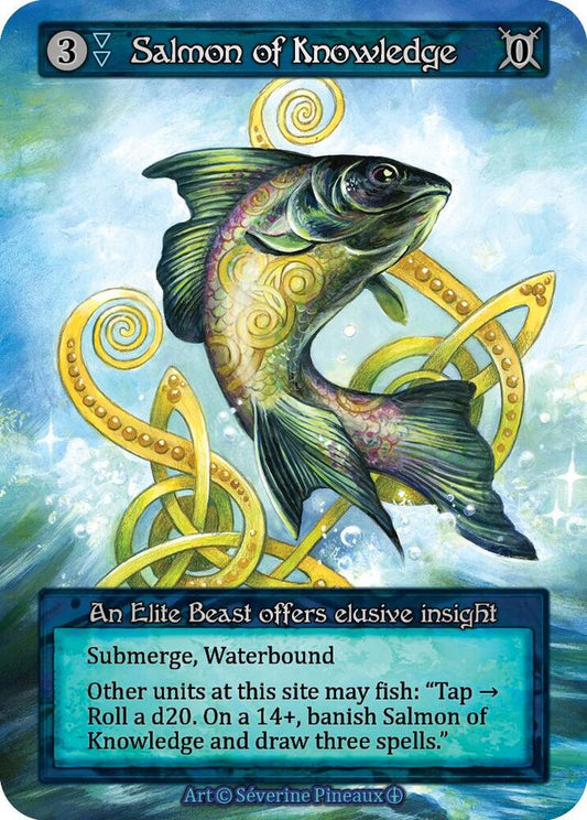 Salmon of Knowledge - Arthurian Legends (Non-Foil)