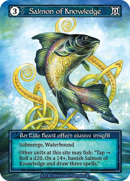 Salmon of Knowledge - Arthurian Legends (Foil)
