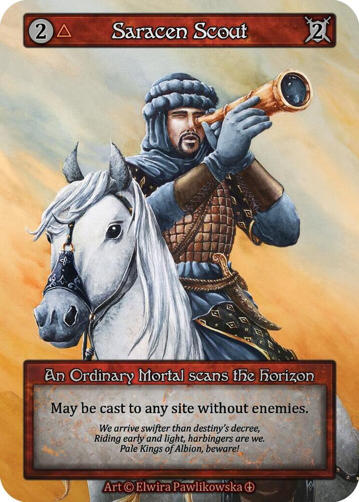 Saracen Scout - Arthurian Legends (Non-Foil)
