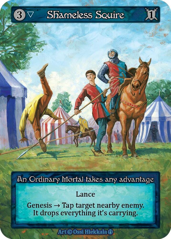 Shameless Squire - Arthurian Legends (Non-Foil)