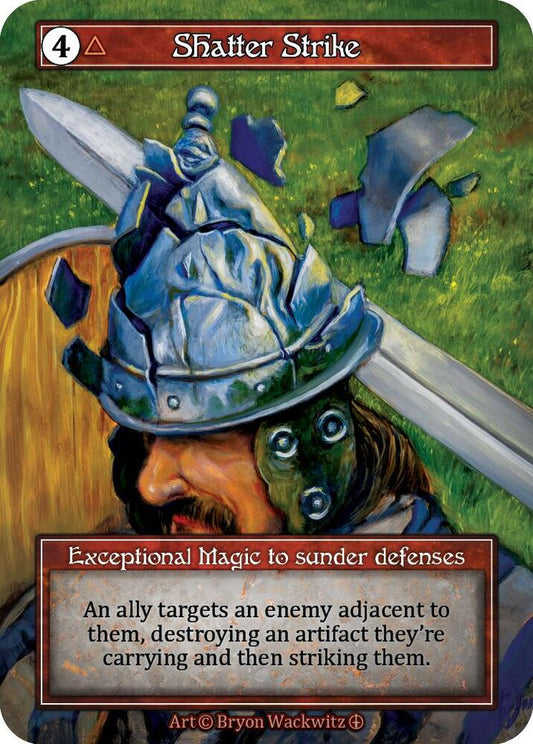 Shatter Strike - Arthurian Legends (Foil)