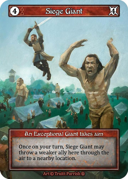 Siege Giant - Arthurian Legends (Foil)