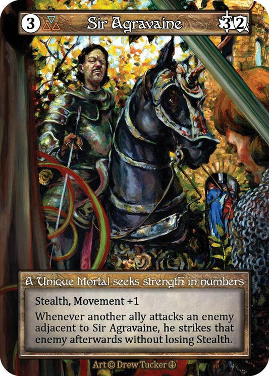 Sir Agravaine - Arthurian Legends (Foil)