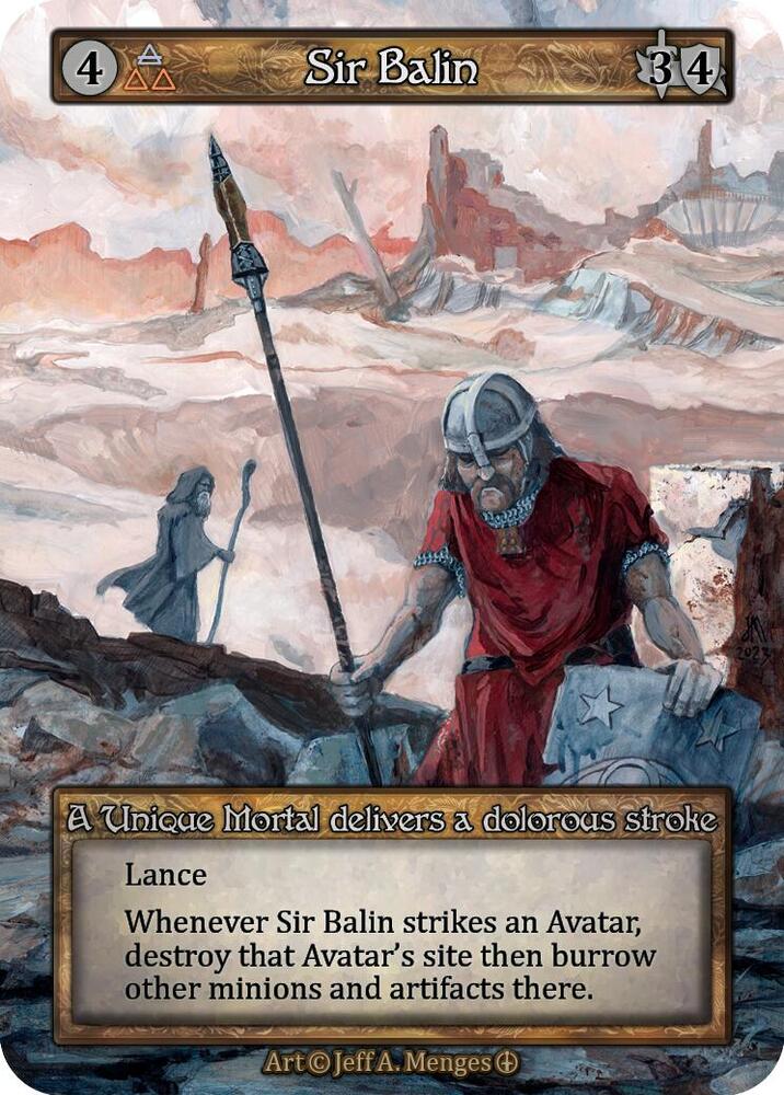 Sir Balin - Arthurian Legends (Non-Foil)