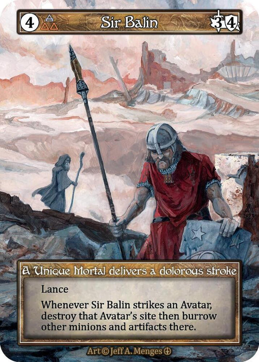 Sir Balin - Arthurian Legends (Foil)