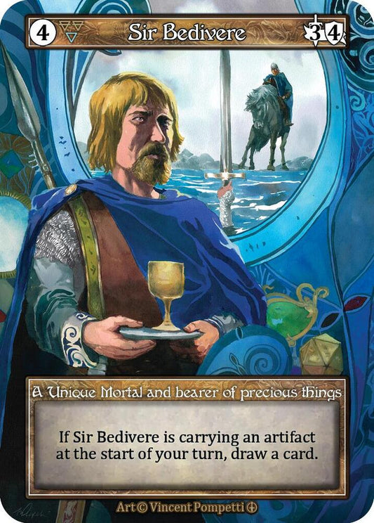 Sir Bedivere - Arthurian Legends (Foil)