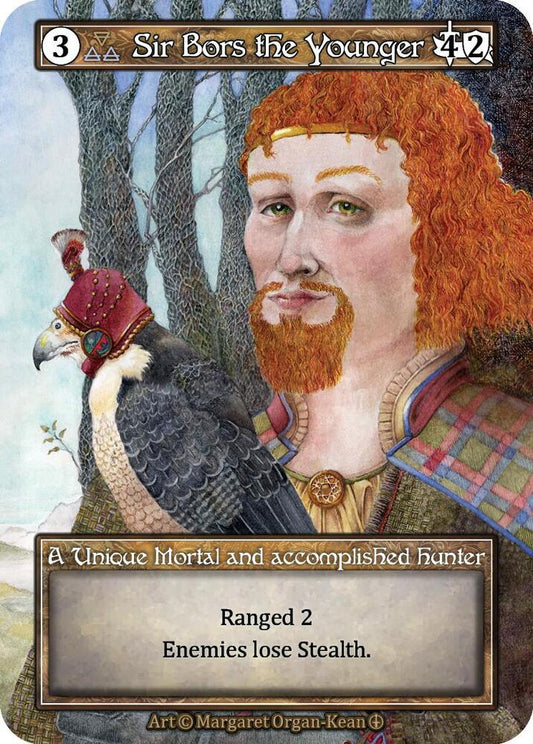 Sir Bors the Younger - Arthurian Legends (Foil)