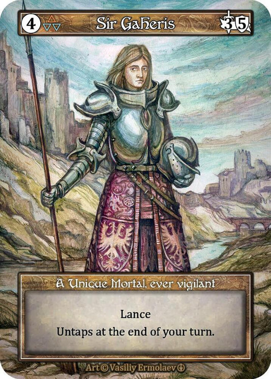 Sir Gaheris - Arthurian Legends (Foil)