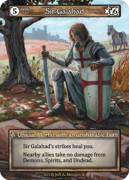 Sir Galahad - Arthurian Legends (Foil)